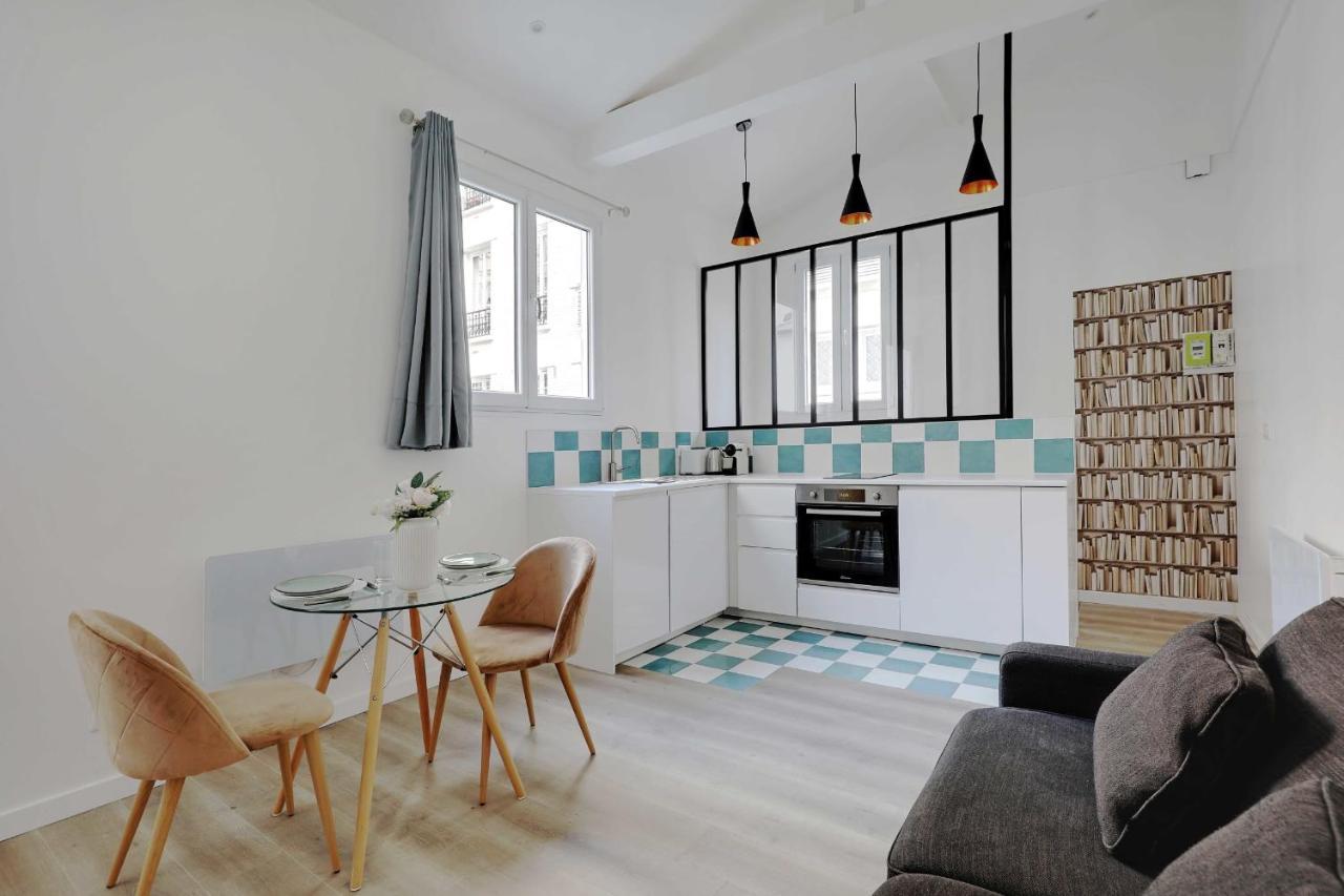 Intimate Apartment - 1Br-4P - Javel Paris Eksteriør billede