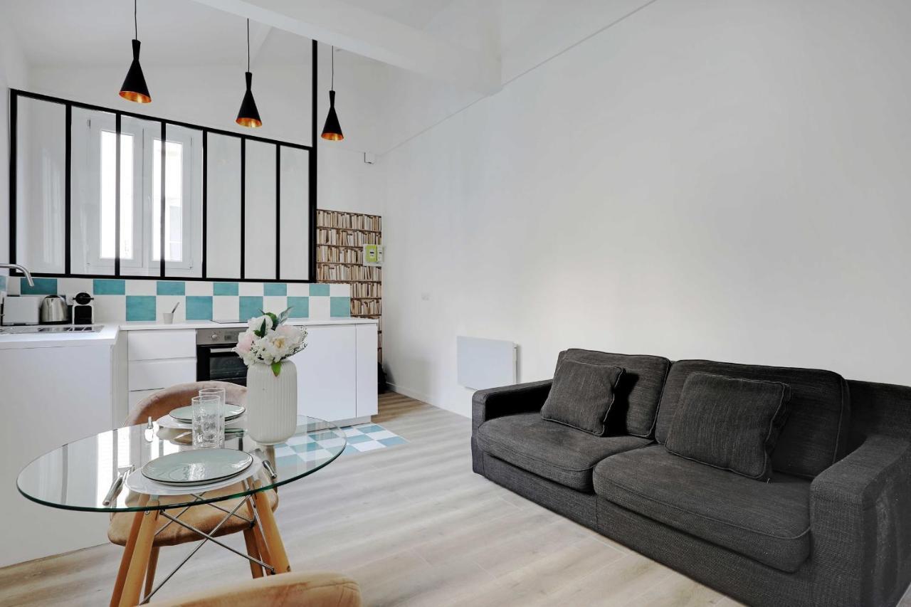 Intimate Apartment - 1Br-4P - Javel Paris Eksteriør billede