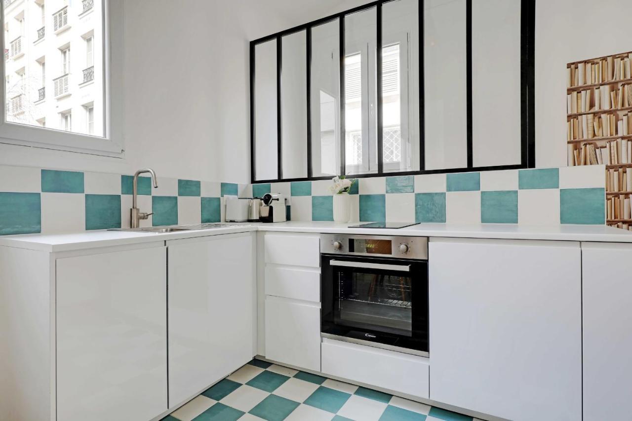 Intimate Apartment - 1Br-4P - Javel Paris Eksteriør billede