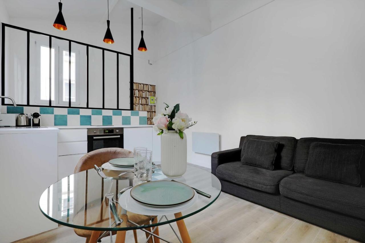 Intimate Apartment - 1Br-4P - Javel Paris Eksteriør billede